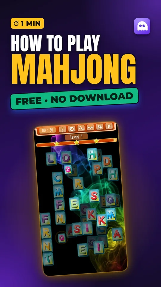 How to Play Mahjong Blast – Free Mahjong Solitaire, No Download