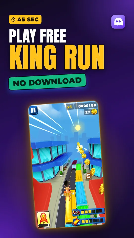 King Run – Play Free Online, No Download